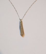 Ingrid Gold-Filled Pocket Knife Necklace
