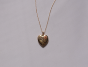 Debra Diamond Accent, Watercolor Gold-Fill Locket - Stone Cooper