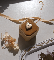 Sabina Diamond Accent 'I Love You' Gold-Fill Locket - Stone Cooper