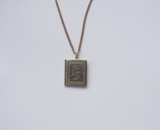 Walter 'This is Your Life' Book Locket - Stone Cooper
