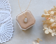 Aurilla Quartz Scarab Necklace - Stone Cooper