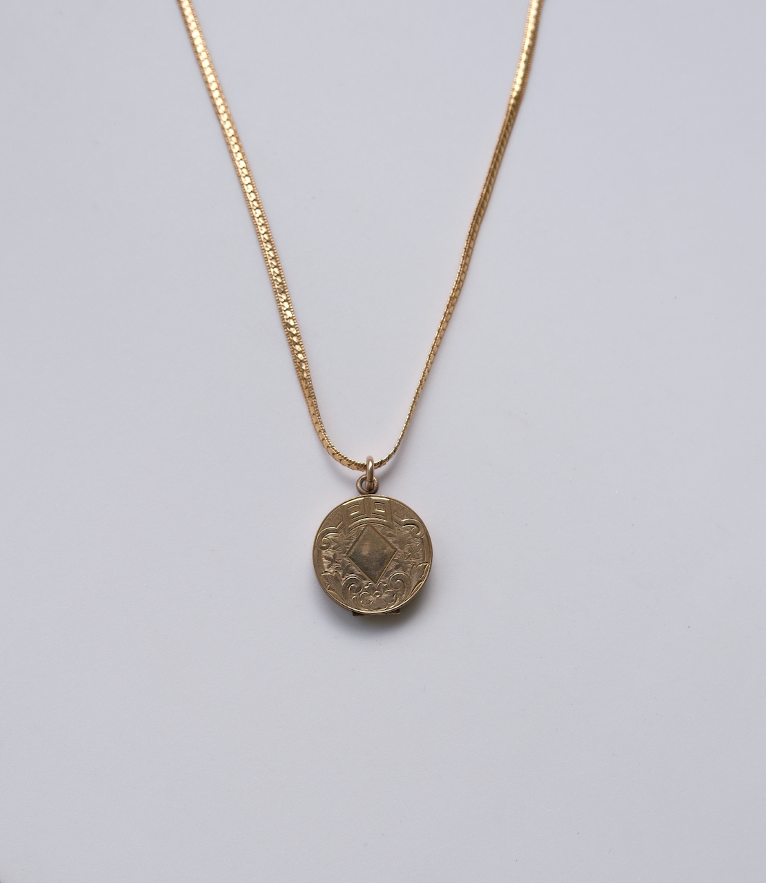 Darcy Locket - Stone Cooper