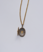 Blooma Gemstone Locket - Stone Cooper