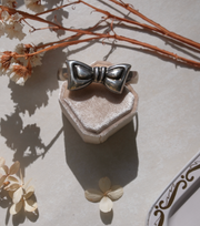 Cathy Sterling Silver Bow Cuff - Stone Cooper