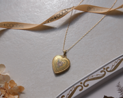 Donna Tricolor Sweetheart Locket - Stone Cooper