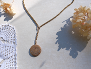 Zina Starburst Locket Y-Necklace - Stone Cooper