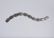Madeline 'Forget-Me-Not" Bracelet, 1944 - "Always Thinking Of You..." - Stone Cooper