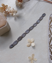Madeline 'Forget-Me-Not" Bracelet, 1944 - "Always Thinking Of You..." - Stone Cooper