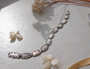 Margaret 'Forget-Me-Not" Bracelet, 1946 - "Peace, Prosperity, Best Wishes..." - Stone Cooper