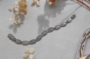 Margaret 'Forget-Me-Not" Bracelet, 1946 - "Peace, Prosperity, Best Wishes..." - Stone Cooper