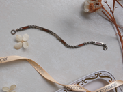 James Goldstone Watch-Chain Bracelet - Stone Cooper