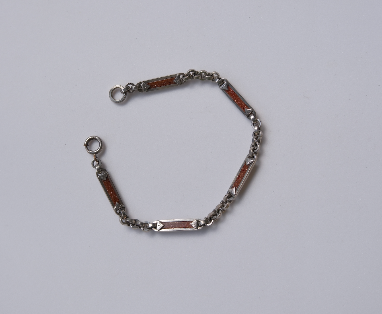 James Goldstone Watch-Chain Bracelet - Stone Cooper