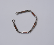 James Goldstone Watch-Chain Bracelet - Stone Cooper