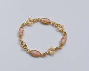 Maggie Cameo Filigree Bracelet - Stone Cooper