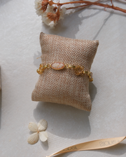 Maggie Cameo Filigree Bracelet - Stone Cooper
