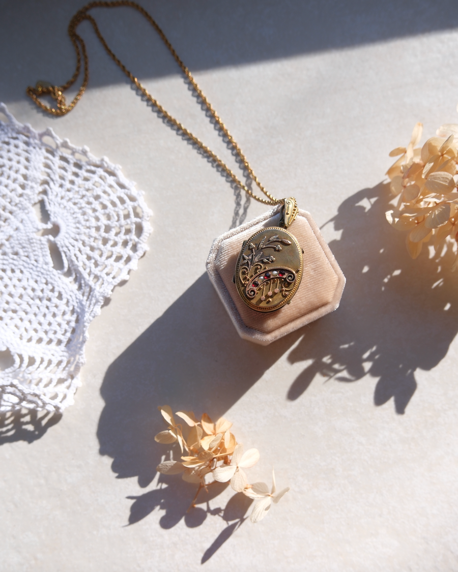 Marcela Locket - Stone Cooper
