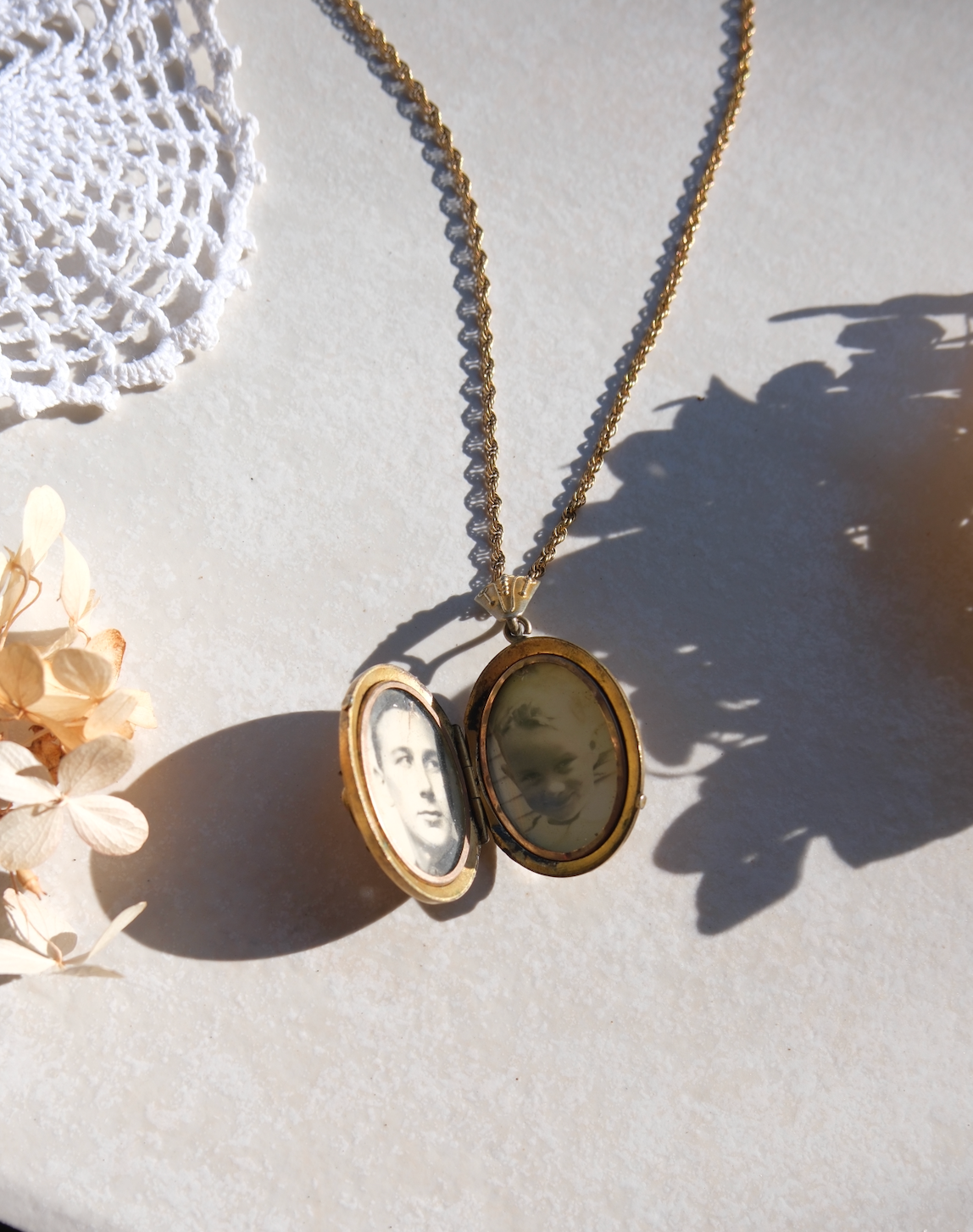 Marcela Locket - Stone Cooper