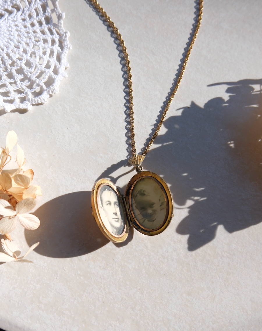 Marcela Locket - Stone Cooper