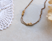 Stella Hands Watch Chain Necklace - Stone Cooper