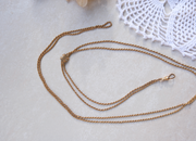 Honora Opal Gold-Filled Lorgnette Chain (XL) - Stone Cooper