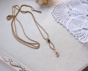 Honora Opal Gold-Filled Lorgnette Chain (XL) - Stone Cooper