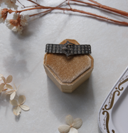 Jean Art Deco 'Diamonbar' Paste Buckle Bracelet - Stone Cooper