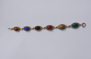 Breda Vintage Scarab Bracelet (7.5") - Stone Cooper