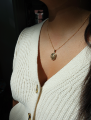 Santino Scarab Locket - Stone Cooper