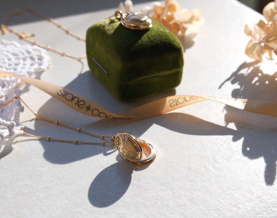 Santino Scarab Locket - Stone Cooper