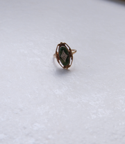 10K Jade Diamond Estate Ring (5.25) - Stone Cooper