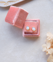 14K Luciana Opal Studs - Stone Cooper