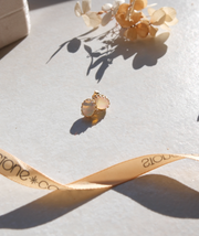 14K Luciana Opal Studs - Stone Cooper