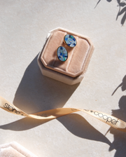 VanDell MicroMosaic Gold Filled Opal Studs