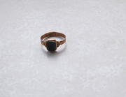 10K Bloodstone Intaglio Ring (5)