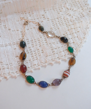 Layla Egyptian Revival Scarab Necklace - Stone Cooper