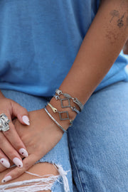 Frida Diamond Watch Band Bracelets