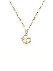 Pearl Philly Pretzel Necklace