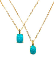 Turquoise Anne Necklace