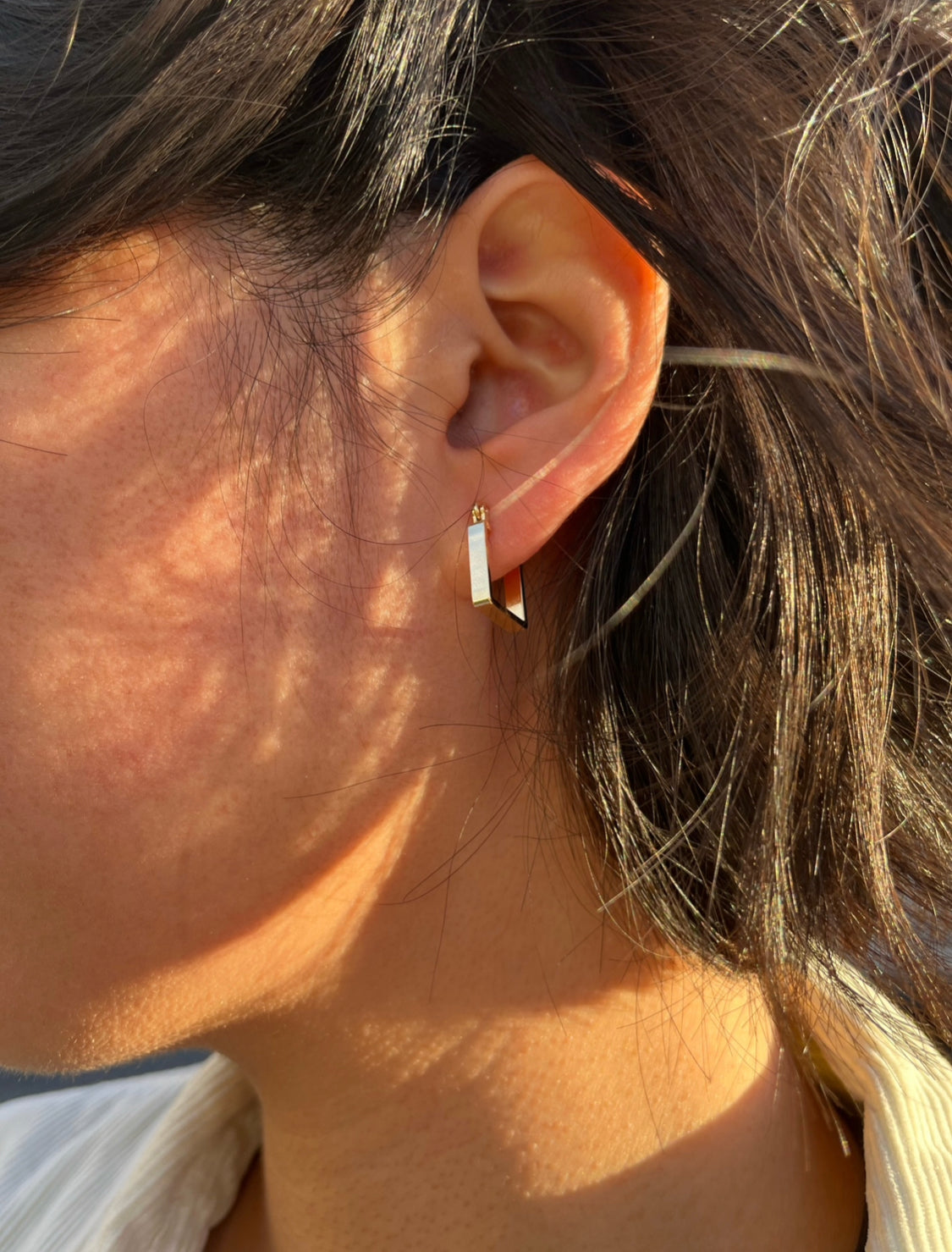 Classic Square Hoops
