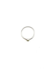 Peridot Forest Stacker Ring
