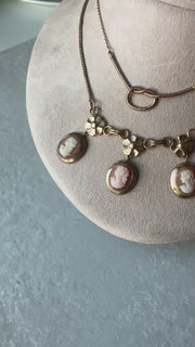 Charlotte Cameo Necklace