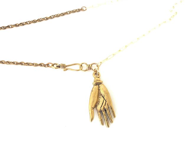 The Louisa Hand Necklace