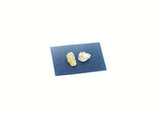 Genevieve Raw Studs - Opal