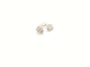 Genevieve Raw Studs - Opal