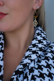 Mix-Matched Alfred Earrings