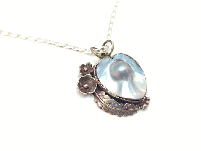 Other-Worldly Heart Necklace
