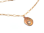 The Gazer Coin Necklace