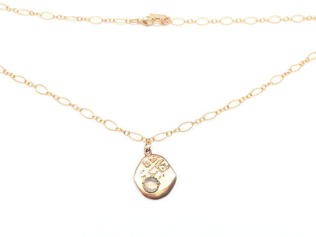 The Gazer Coin Necklace
