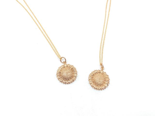 The Sunflower Necklace - Stone Cooper