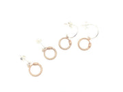Eternal Serpent studs